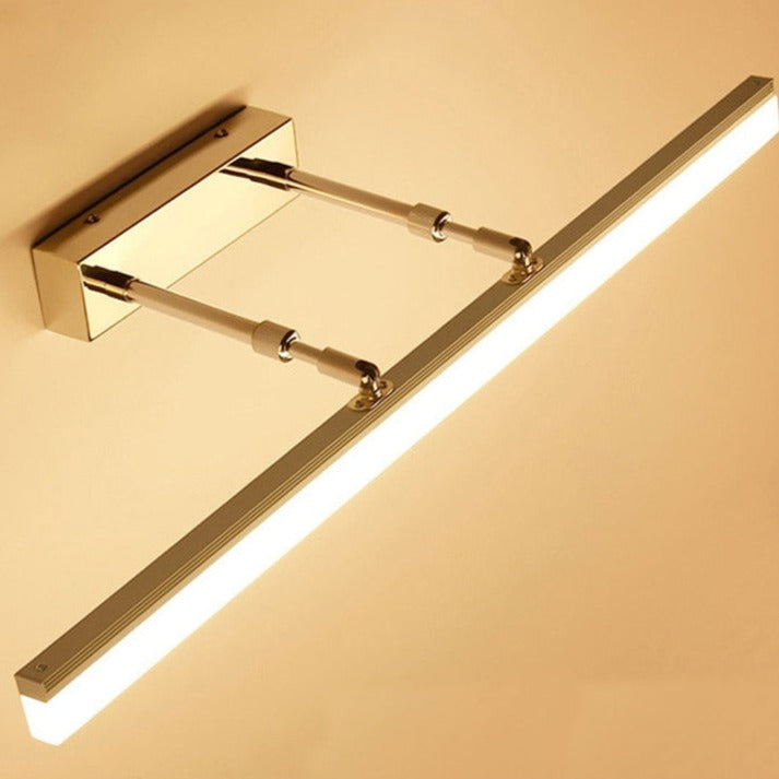 Waterproof modern LED wall light for bathroom mirrors
