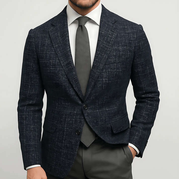 Men's Blazer with Slim Fit and Classic Design