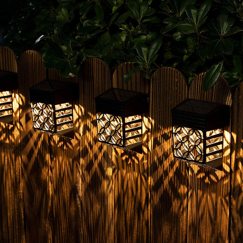 Elegant, energy-efficient solar garden light for stylish outdoor areas