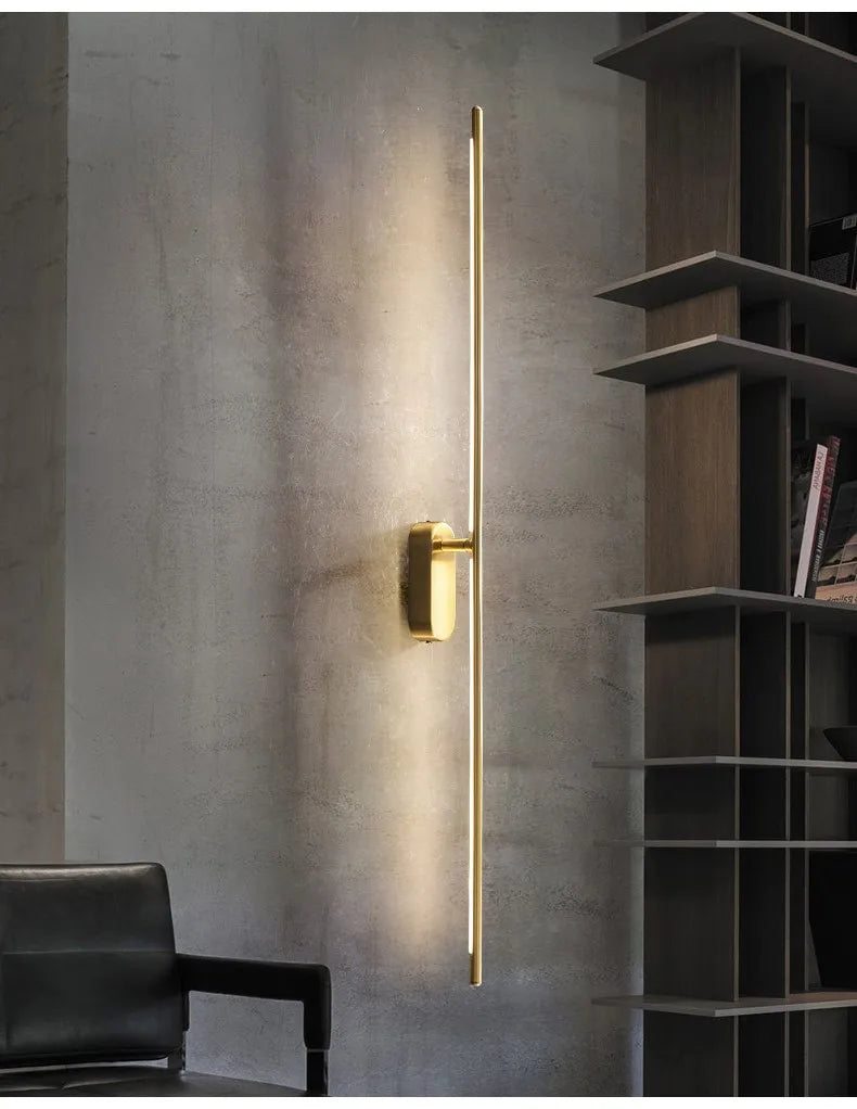 Modern Scandinavian LED wall light for stylish interiors