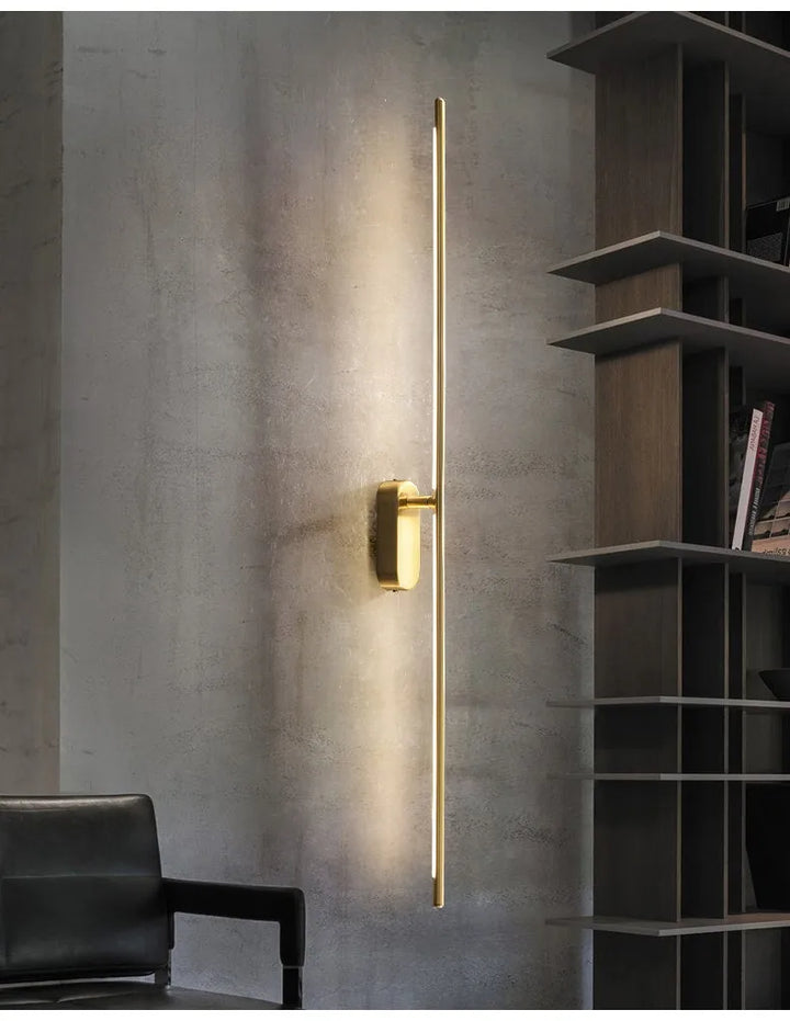 Modern Scandinavian LED wall light for stylish interiors
