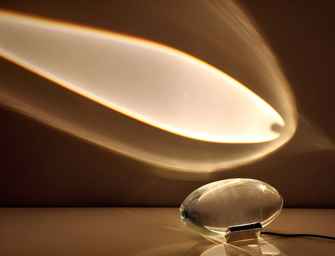 LED projection lamp with prism effect – magical &amp; decorative