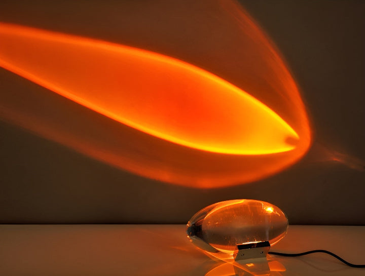 LED projection lamp with prism effect – magical &amp; decorative