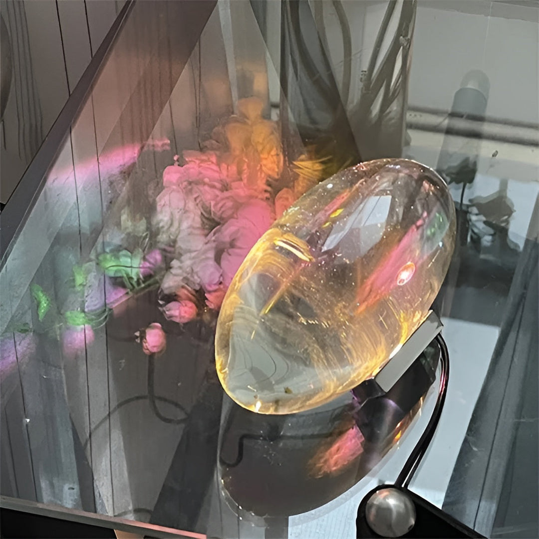 LED projection lamp with prism effect – magical &amp; decorative