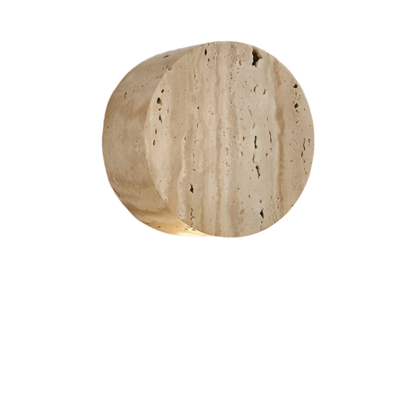 Runde Wandleuchte mit sanftem Umgebungslicht – Minimalistisches Design für Flur & Schlafzimmer