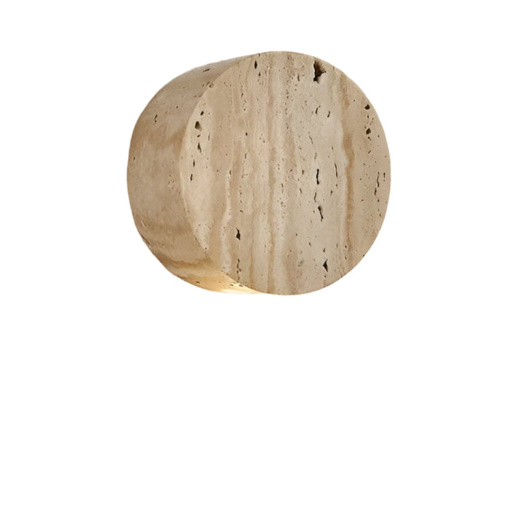 Runde Wandleuchte mit sanftem Umgebungslicht – Minimalistisches Design für Flur & Schlafzimmer