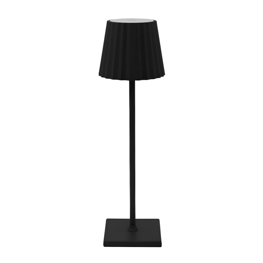 Wireless dimmable LED table lamp with touch control 