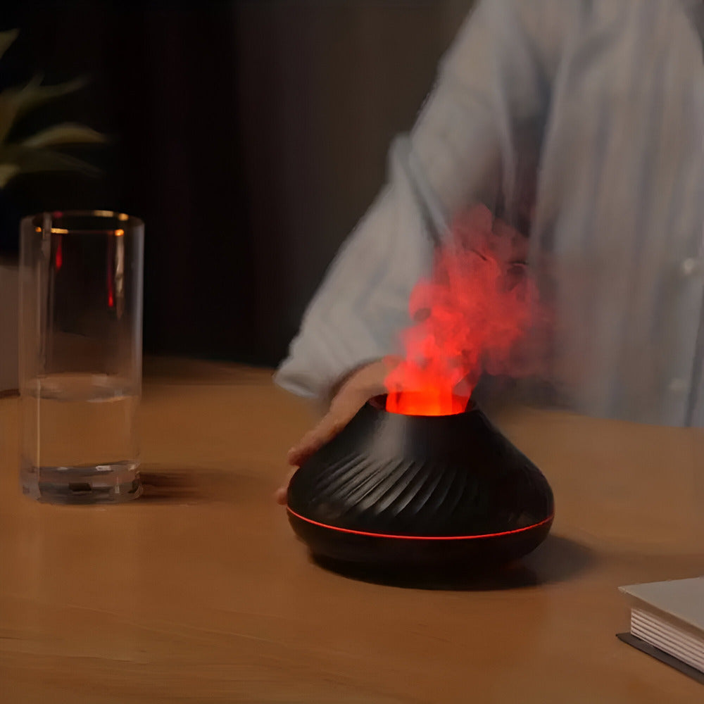 Kompakter Luftbefeuchter und Aroma Diffuser für Schlafzimmer oder Wohnzimmer
