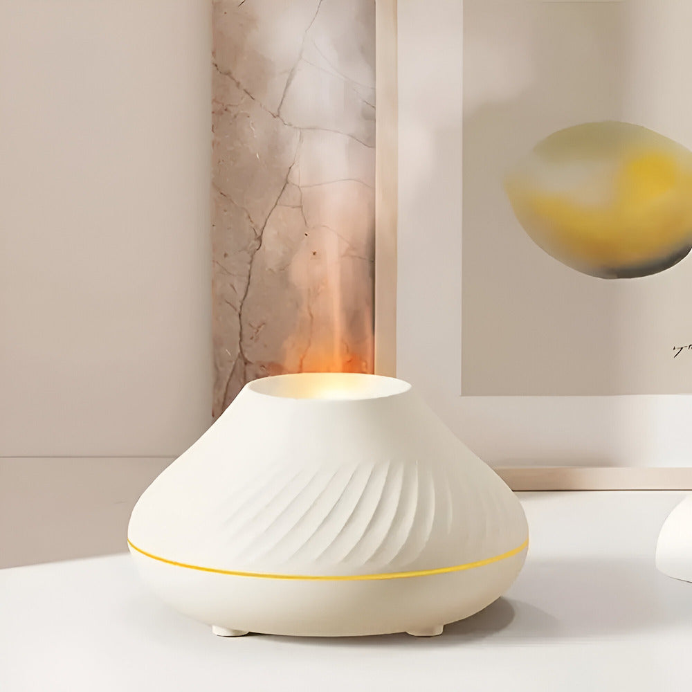 Aroma Diffuser für ätherische Öle als dekoratives Wohnaccessoire im Zuhause