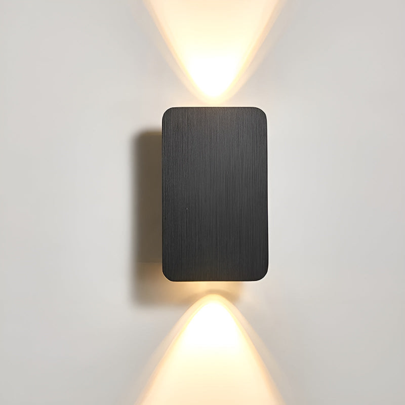 Modern LED wall light in a minimalist design