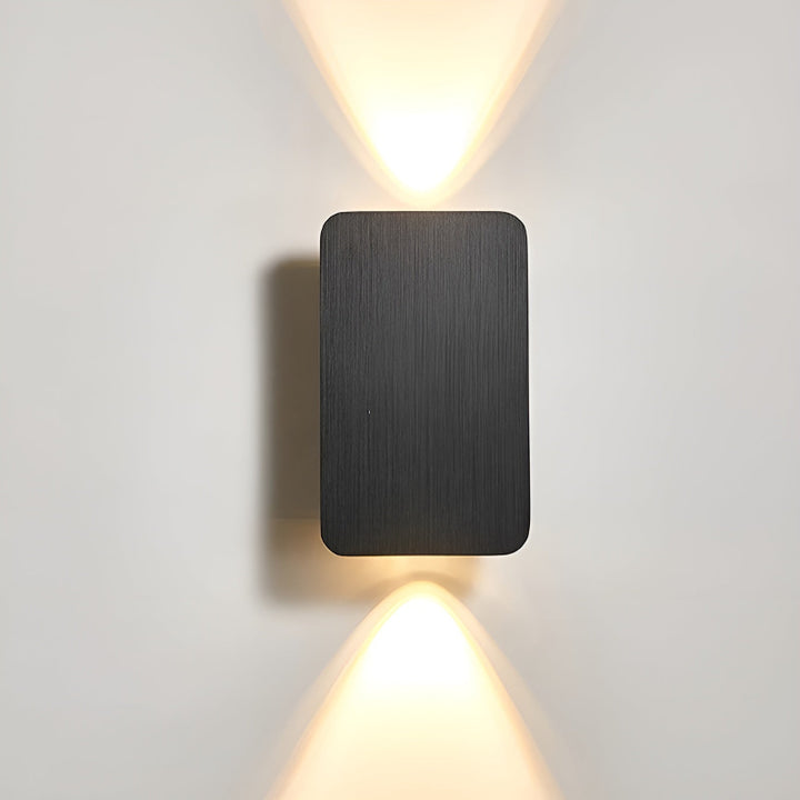 Modern LED wall light in a minimalist design