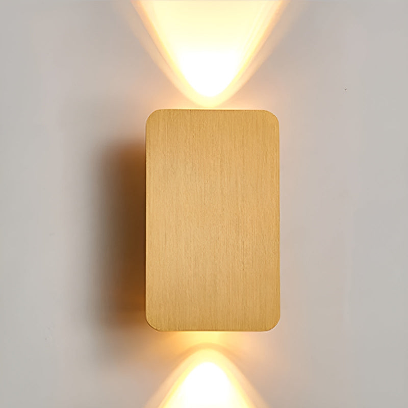 Modern LED wall light in a minimalist design