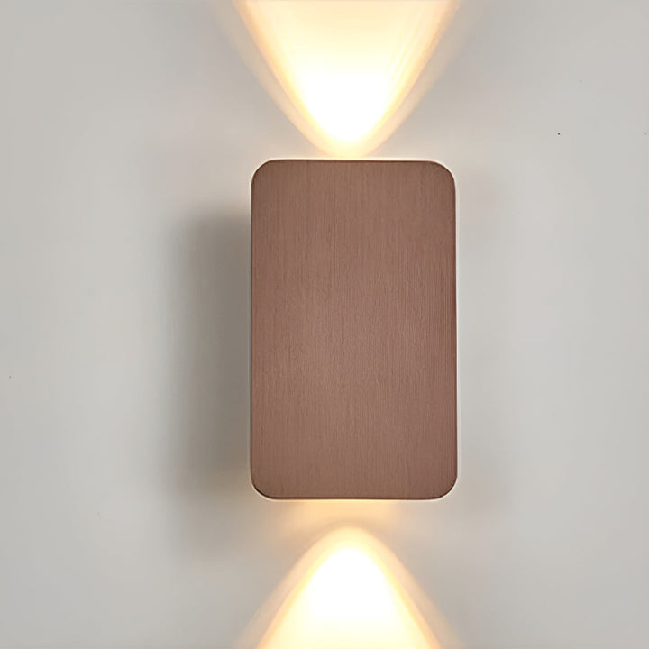 Modern LED wall light in a minimalist design