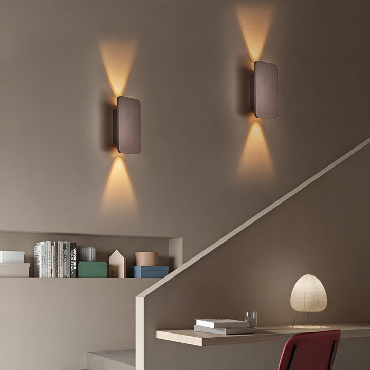 Modern LED wall light in a minimalist design