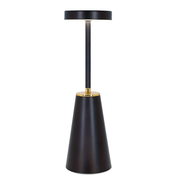 Wireless LED table lamp with a modern design