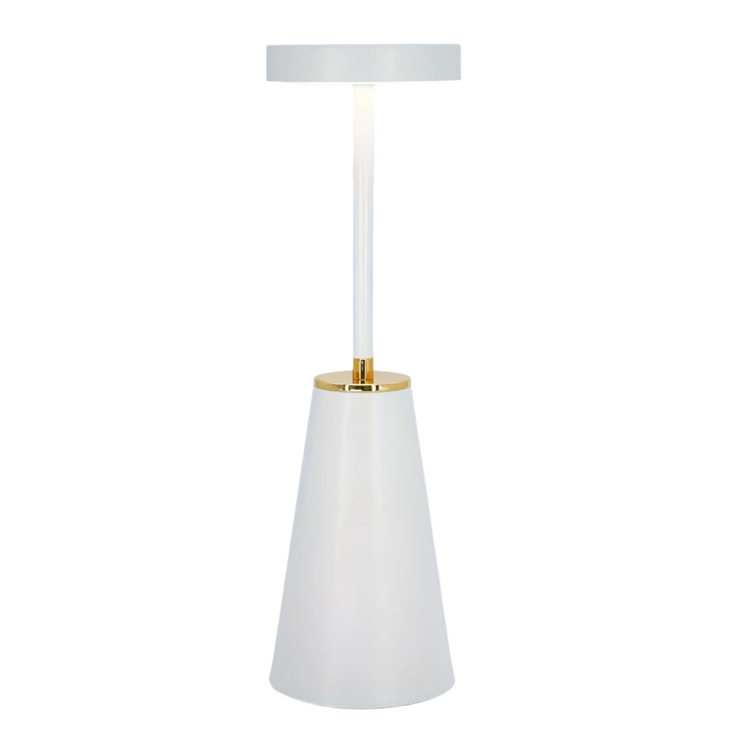 Wireless LED table lamp with a modern design