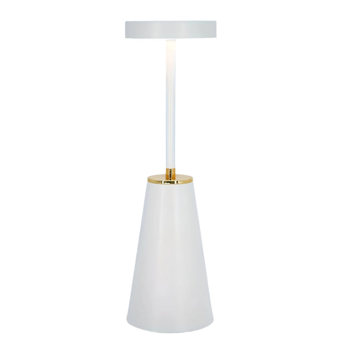 Wireless LED table lamp with a modern design