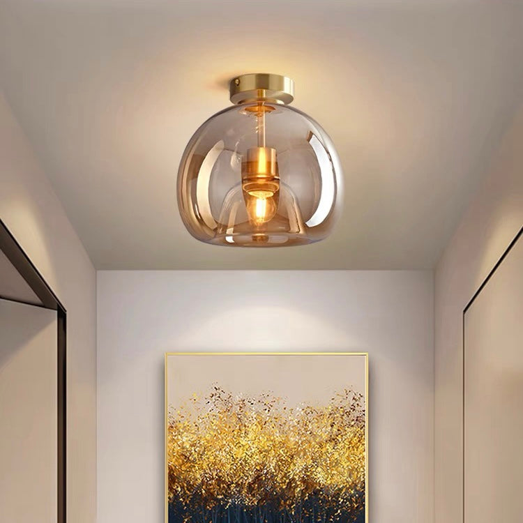 Modern LED ceiling light with elegant design for hallway and bedroom
