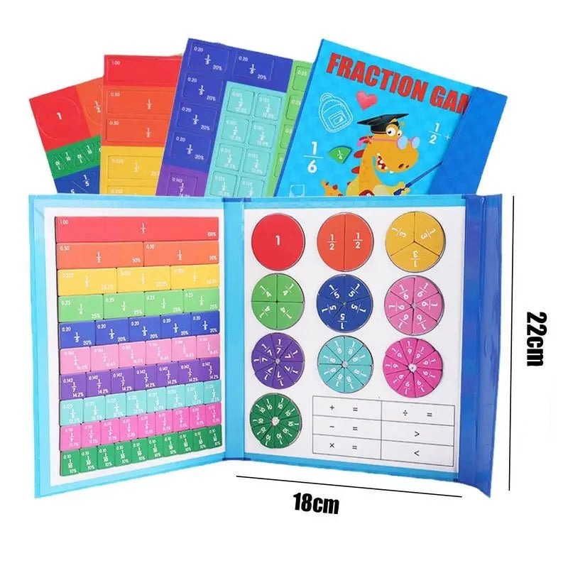 Magnetic Math Game – Interactive Learning Toy for Children