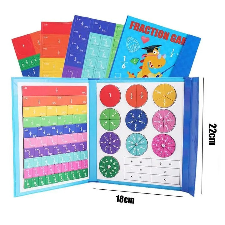 Magnetic Math Game – Interactive Learning Toy for Children