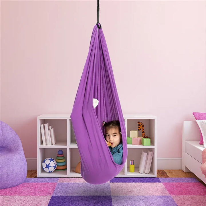Sensory hammock for children – relaxation and security in your own home
