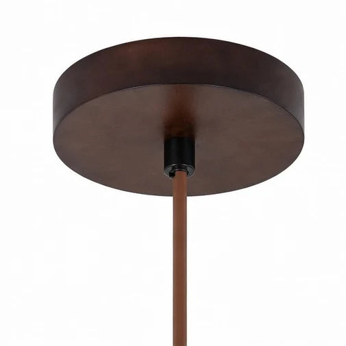 Travertin-Pendelleuchte im Wabi-Sabi-Stil mit ruhiger, natürlicher Optik