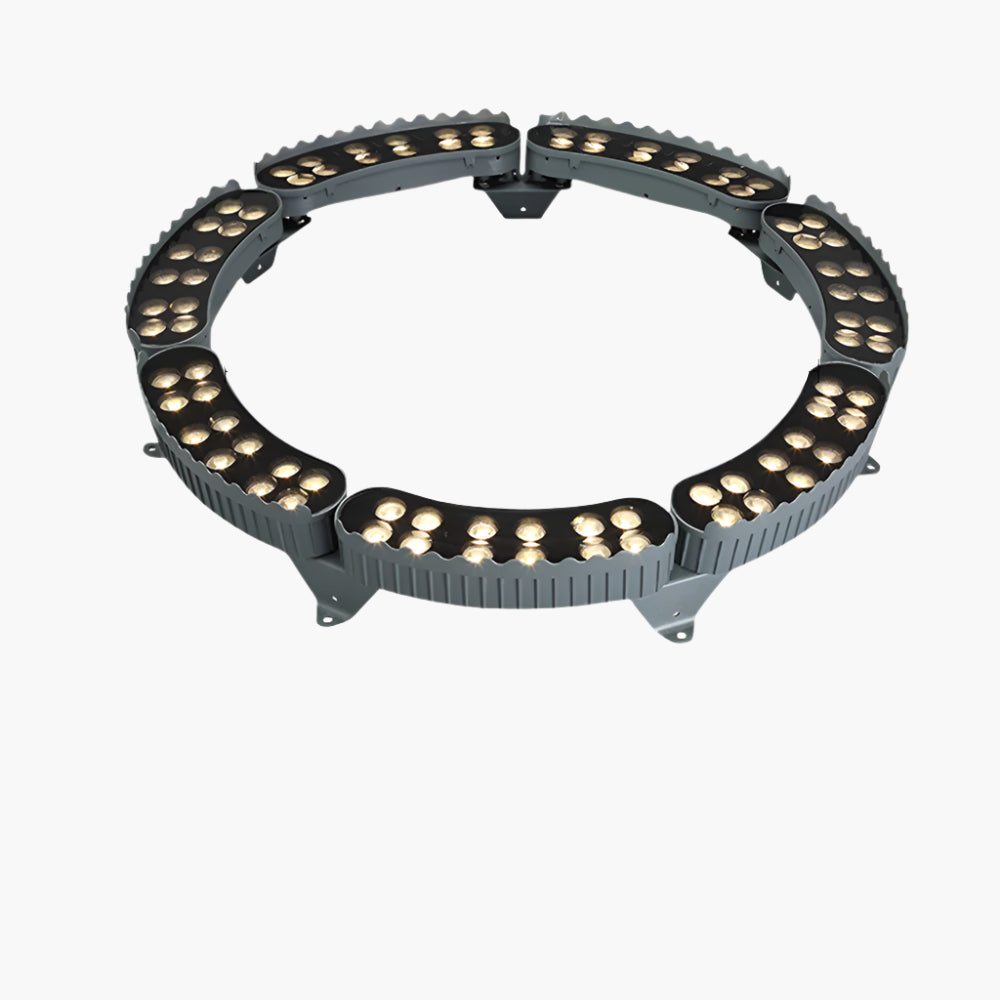 Elegant Outdoor Tree Spotlights - Warm White LED Garden Lights for Landscape Lighting-3