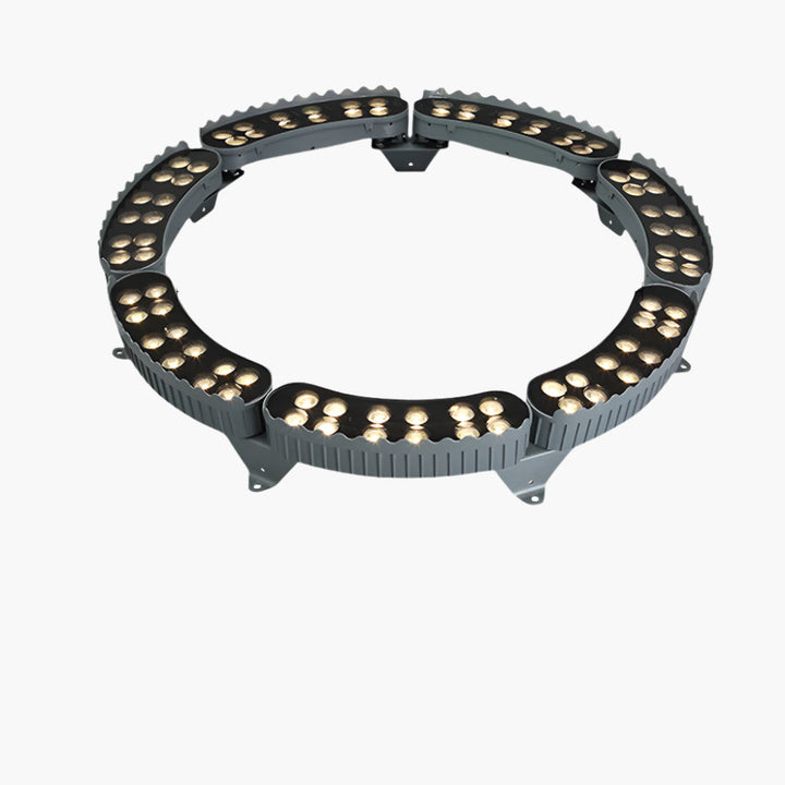 Elegant Outdoor Tree Spotlights - Warm White LED Garden Lights for Landscape Lighting-3