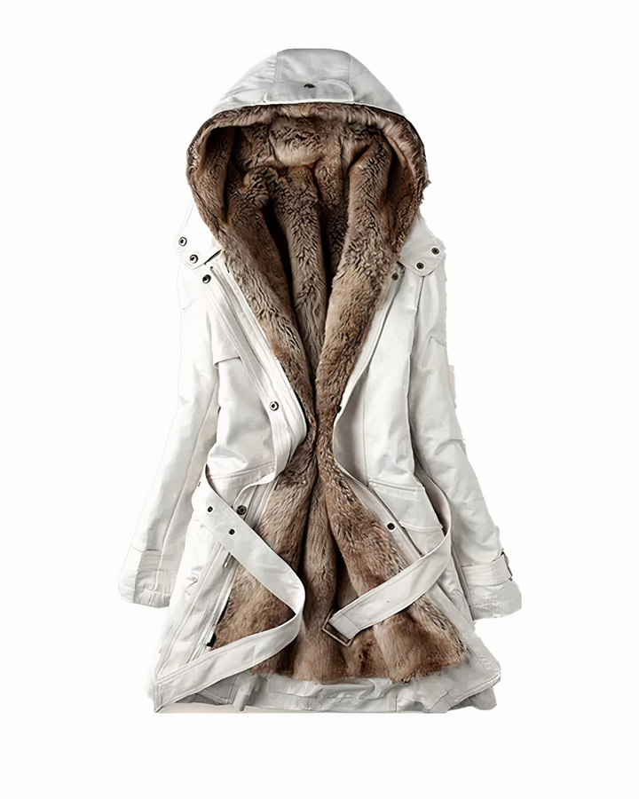 Women's Parka with Warm Lining