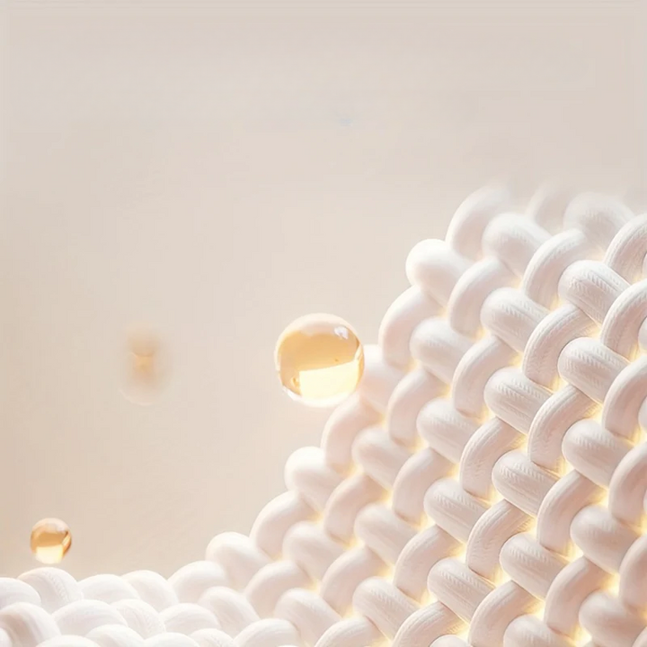 Side-supporting pillow for a relaxed lying position