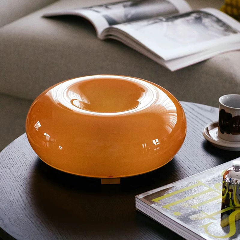 Nara LED Lampe im Bauhaus-Stil mit Donut-Design