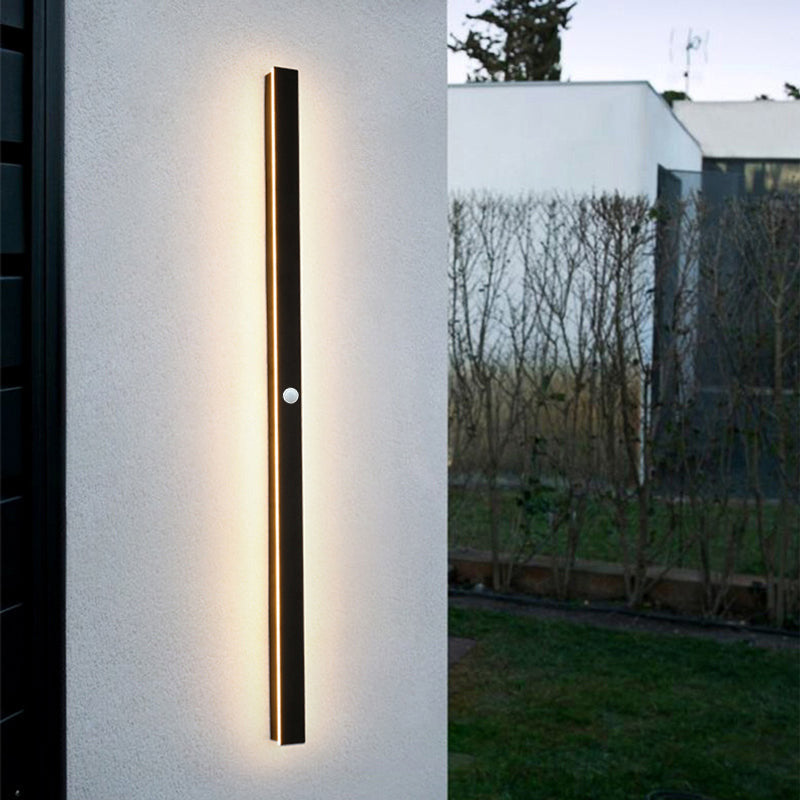 LED outdoor wall light IP65 – waterproof, dimmable &amp; modern