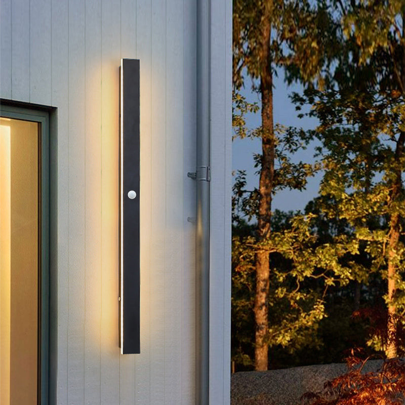 LED outdoor wall light IP65 – waterproof, dimmable &amp; modern