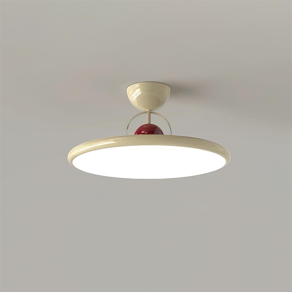 LED ceiling light – round, warm white &amp; modern