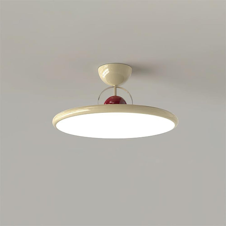 LED ceiling light – round, warm white &amp; modern