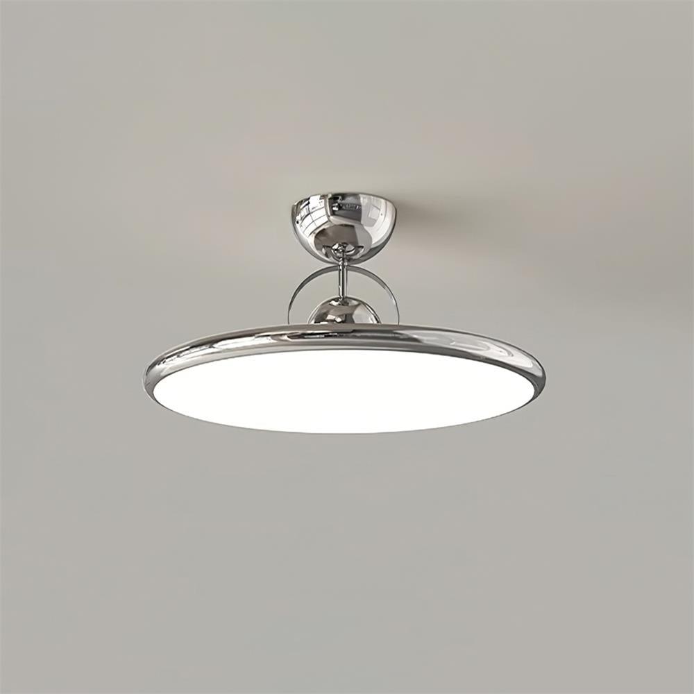LED ceiling light – round, warm white &amp; modern