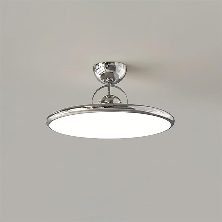 LED ceiling light – round, warm white &amp; modern