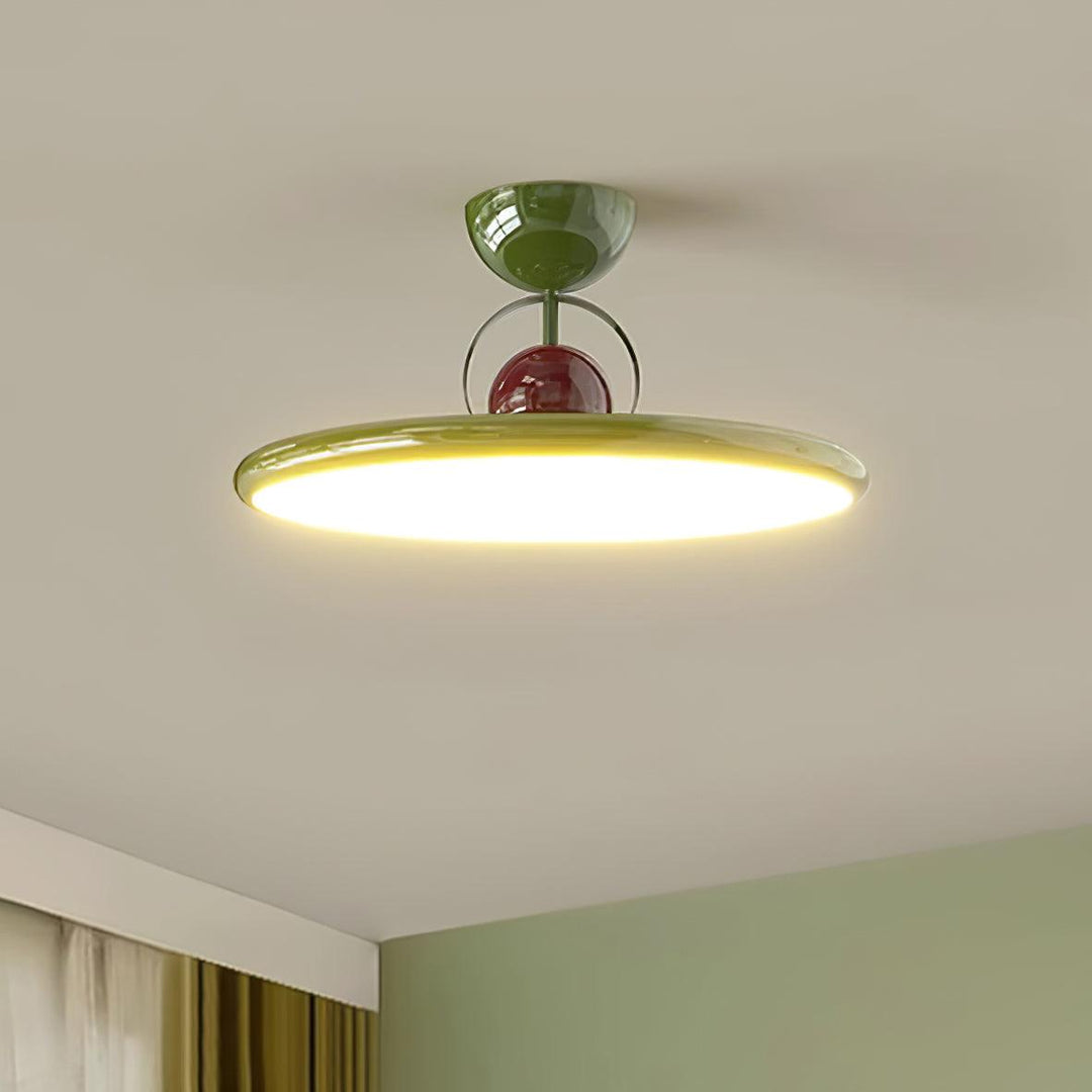 LED ceiling light – round, warm white &amp; modern