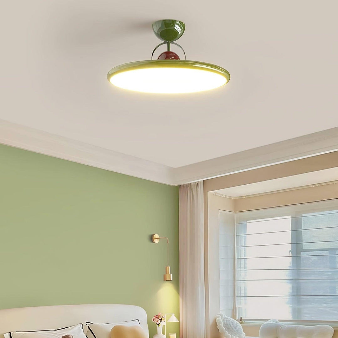 LED ceiling light – round, warm white &amp; modern