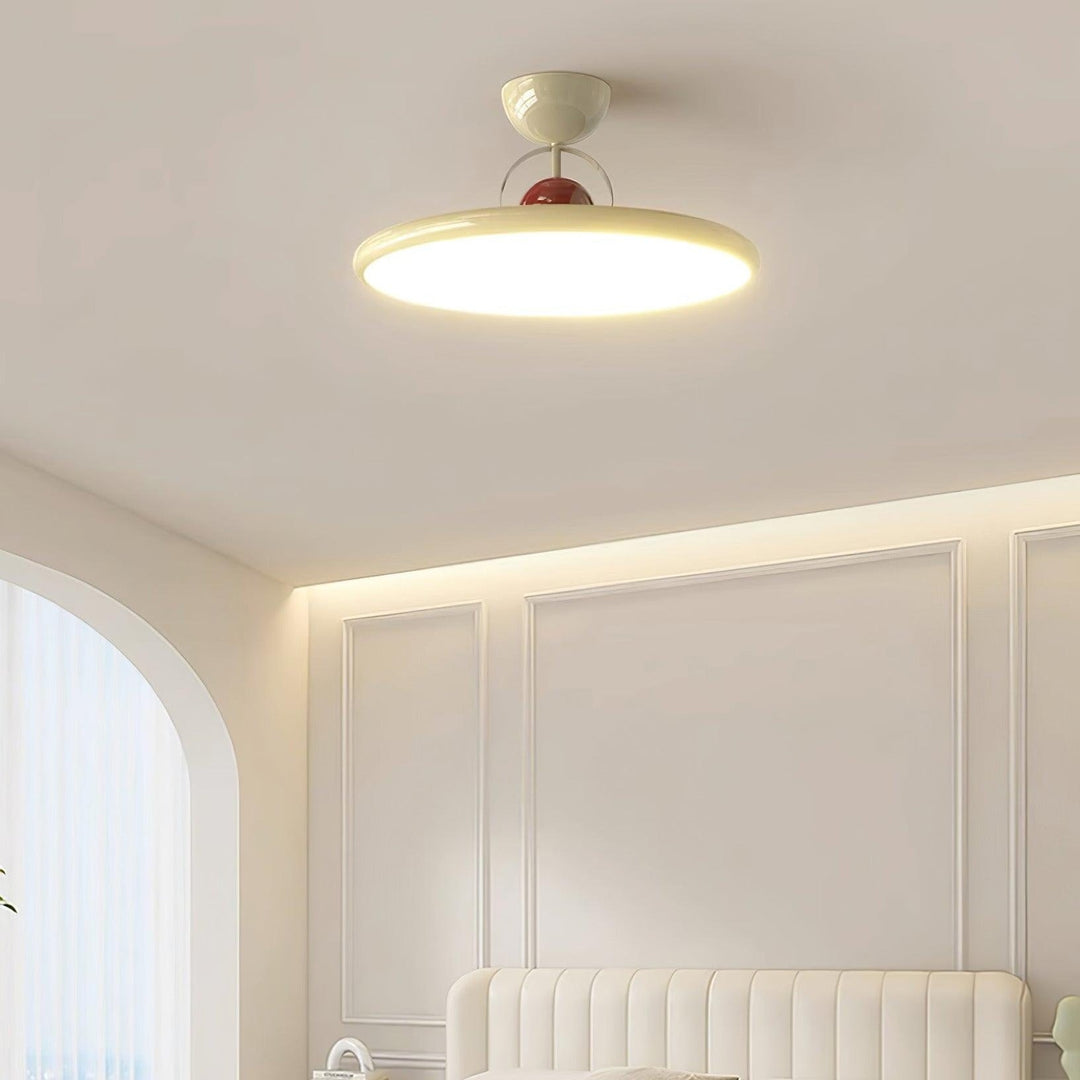 LED ceiling light – round, warm white &amp; modern