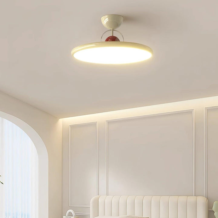LED ceiling light – round, warm white &amp; modern