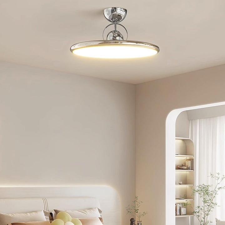 LED ceiling light – round, warm white &amp; modern