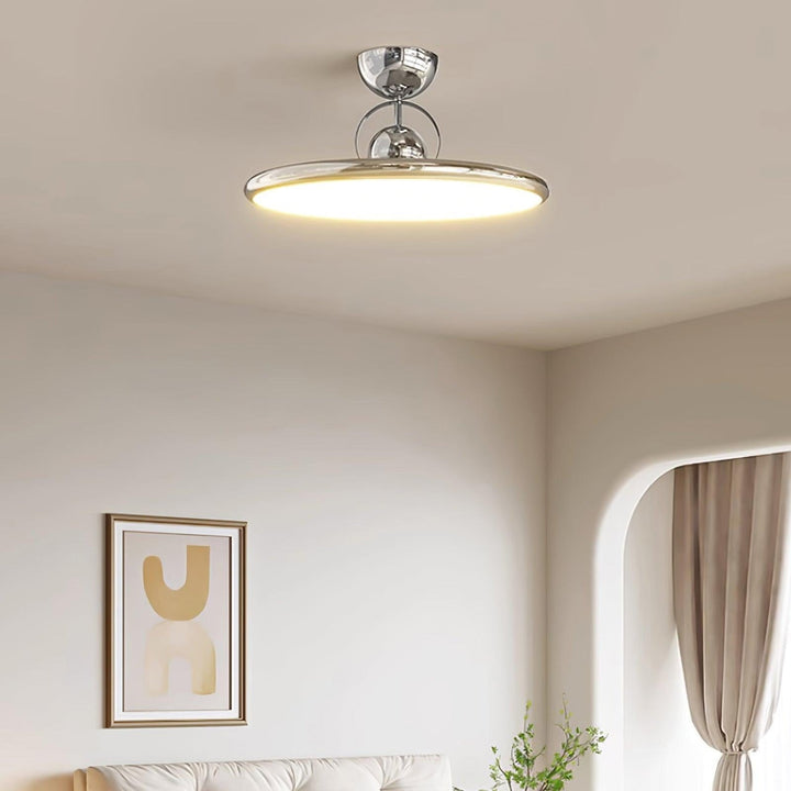 LED ceiling light – round, warm white &amp; modern