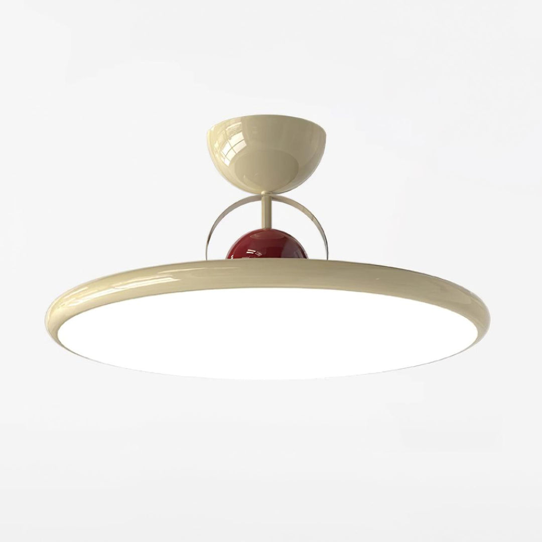 LED ceiling light – round, warm white &amp; modern