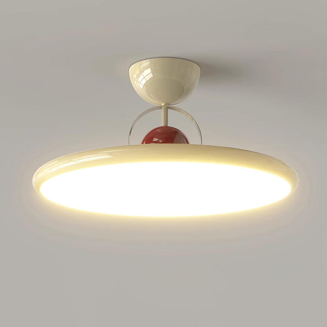 LED ceiling light – round, warm white &amp; modern