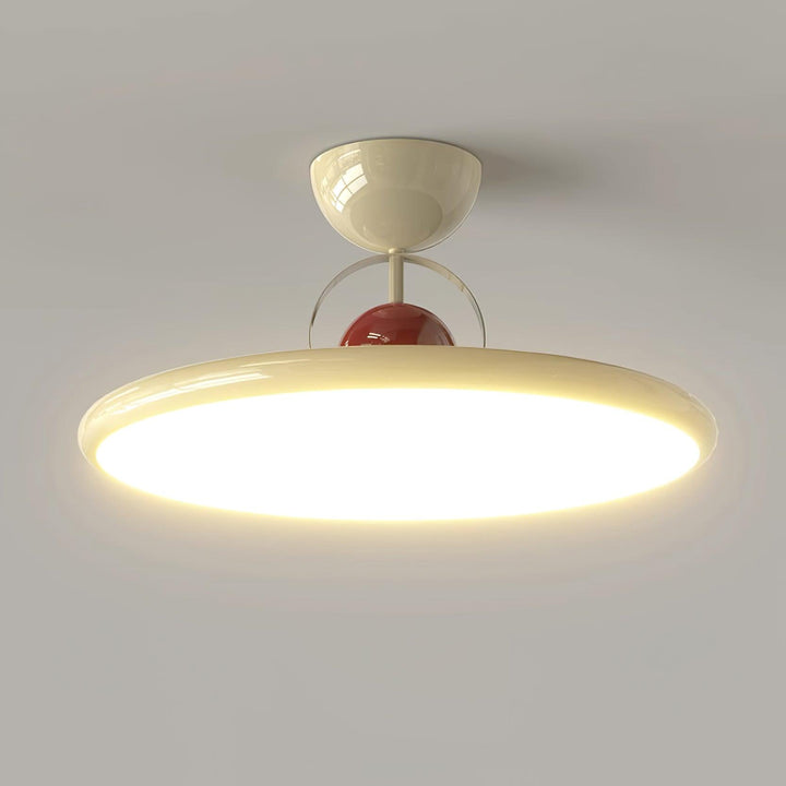 LED ceiling light – round, warm white &amp; modern