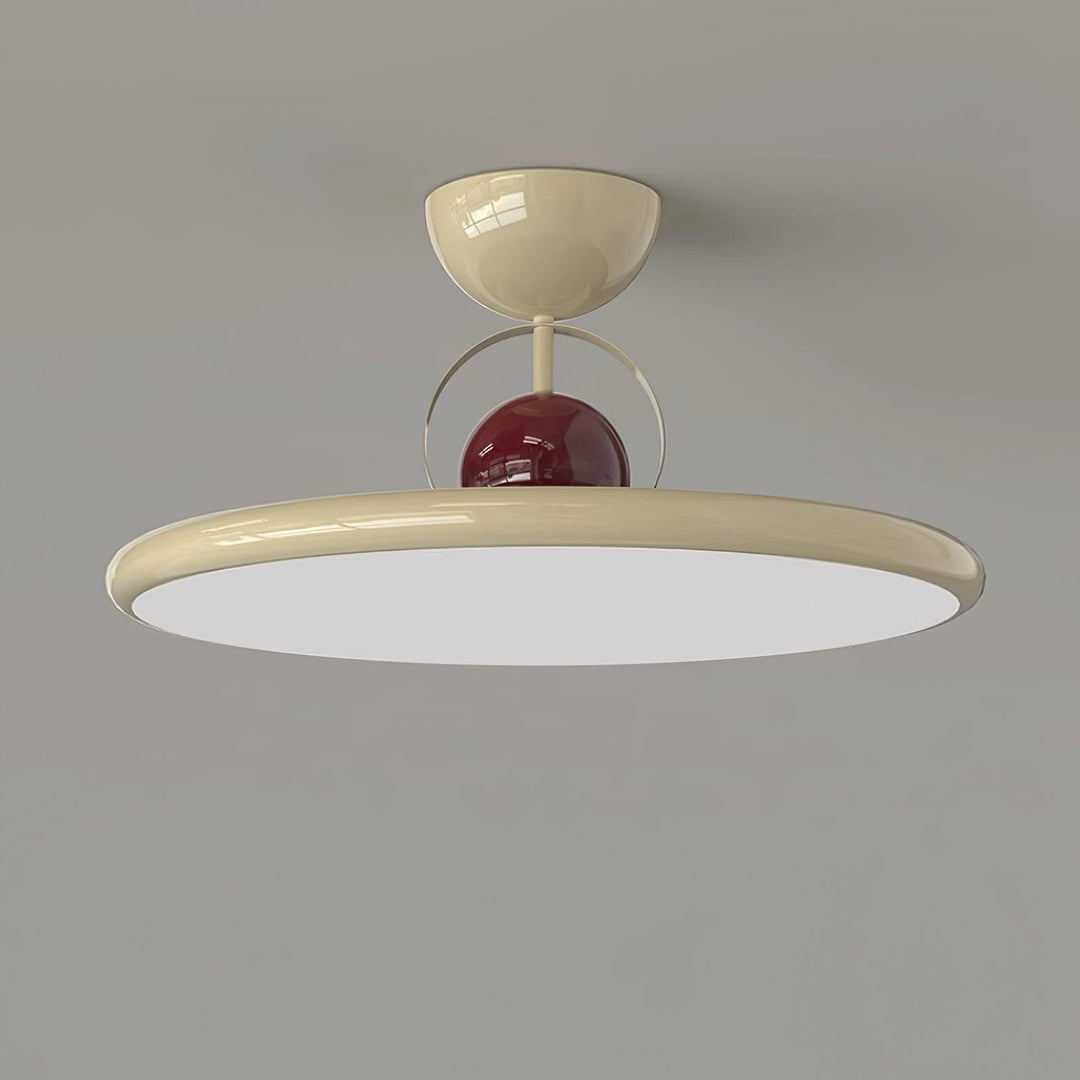 LED ceiling light – round, warm white &amp; modern