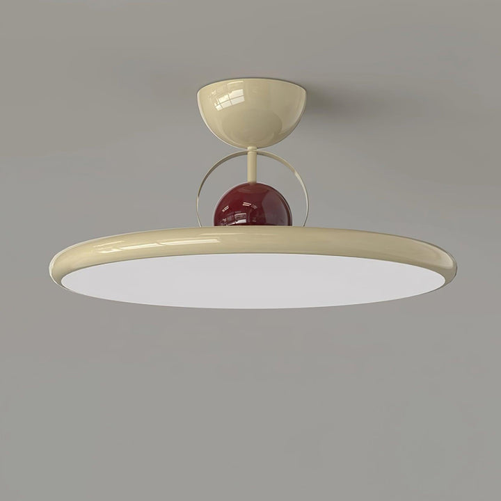 LED ceiling light – round, warm white &amp; modern