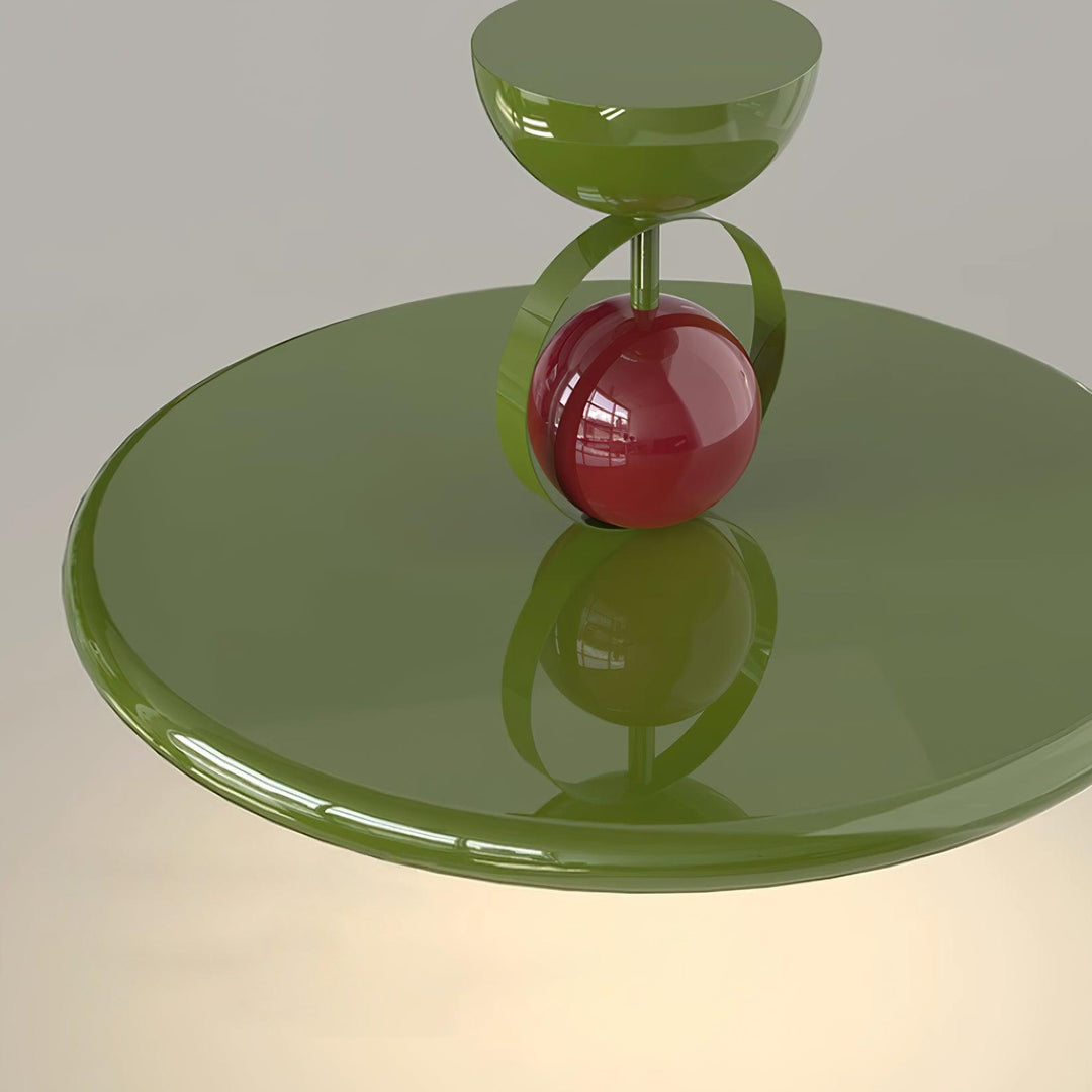 LED ceiling light – round, warm white &amp; modern