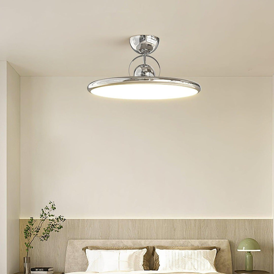 LED ceiling light – round, warm white &amp; modern